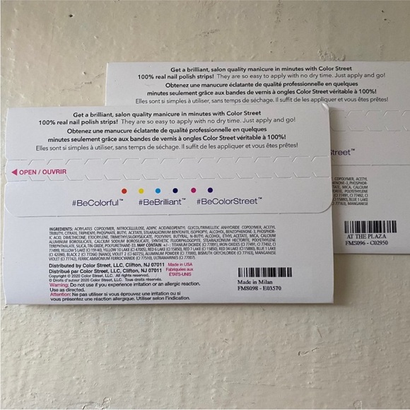 Color Street Nail Polish Strips - Picture 5 of 6